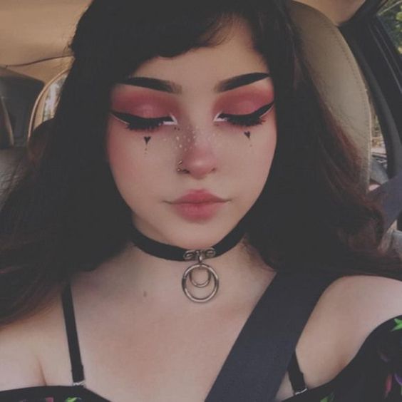 Maquillaje de Bruja tumblr ídeas – BY : QUEEN 11:11